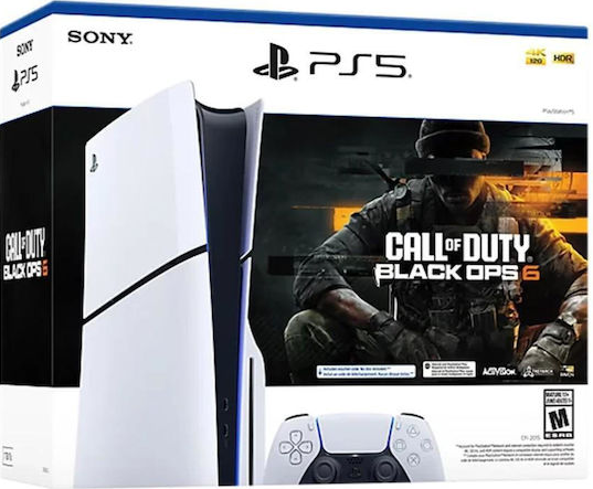 Sony PlayStation 5 Slim 1 TB – Call of Duty: Black Ops 6 (Offizielles Bundle) – Bild 3