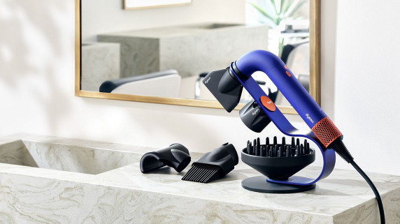 Dyson Supersonic r™ Professioneller Haartrockner (Vinca Blue/Topaz) – Bild 3