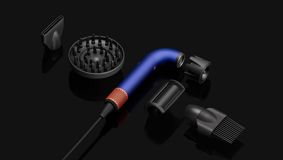 Dyson Supersonic r™ Professioneller Haartrockner (Vinca Blue/Topaz) – Bild 2