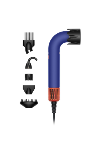 Dyson Supersonic r™ Professioneller Haartrockner (Vinca Blue/Topaz)