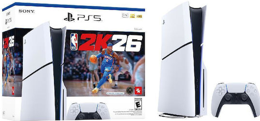 Sony PlayStation 5 Slim 1 TB – NBA 2K26 (Offizielles Bundle) – Bild 3