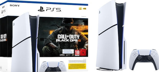 Sony PlayStation 5 Slim 1 TB – Call of Duty: Black Ops 6 (Offizielles Bundle) – Bild 4