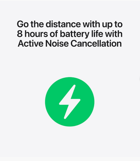 Apple AirPods Pro 3 In-Ear-Kopfhörer (True Wireless Earbuds) – Bild 3