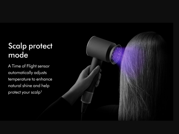 Dyson Supersonic™ Haartrockner (3 Aufsätze) – Bild 5