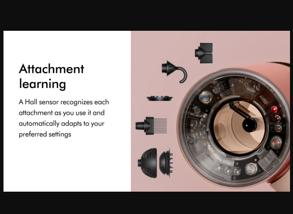 Dyson Supersonic™ Haartrockner (3 Aufsätze) – Bild 4