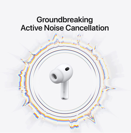 Apple AirPods Pro 3 In-Ear-Kopfhörer (True Wireless Earbuds) – Bild 5