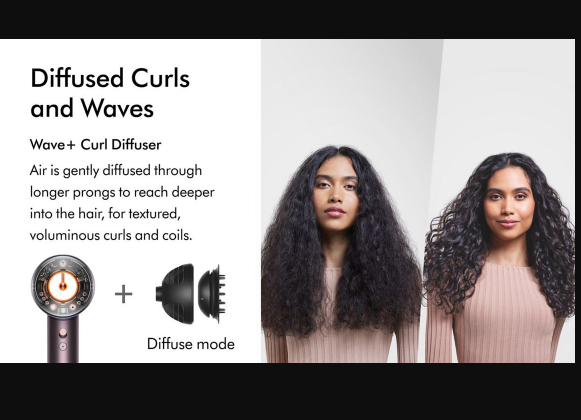 Dyson Supersonic™ Haartrockner (3 Aufsätze) – Bild 3